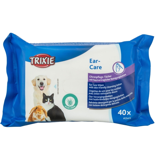 Trixie Ohrenpflege-Tücher Trixie Ohrenpflege-Tücher