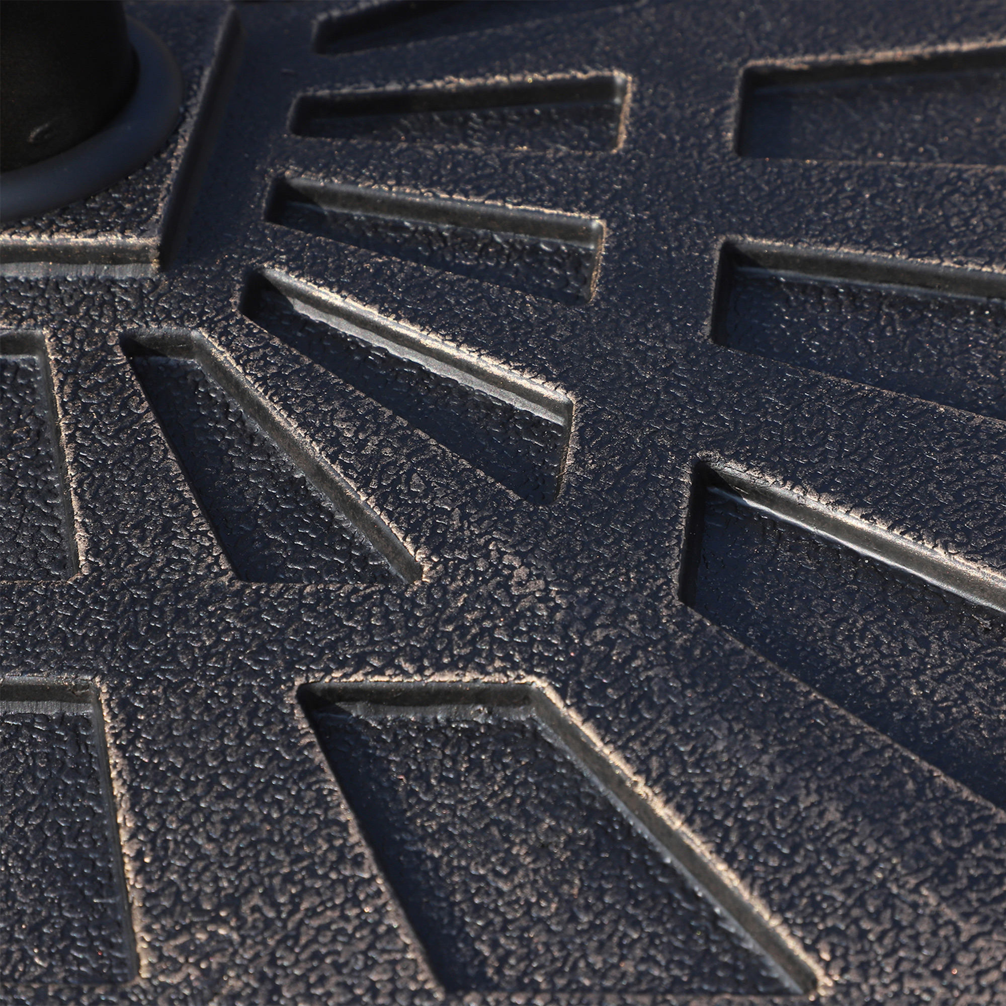 Sonnenschirmständer 15 kg Schirmständer Quadratisch Schirmhalter, Schirmgewicht, Ständer für Sonnenschirm 38mm Rohrdurchmesser, für Balkon, Terasse, Garten, Bronze