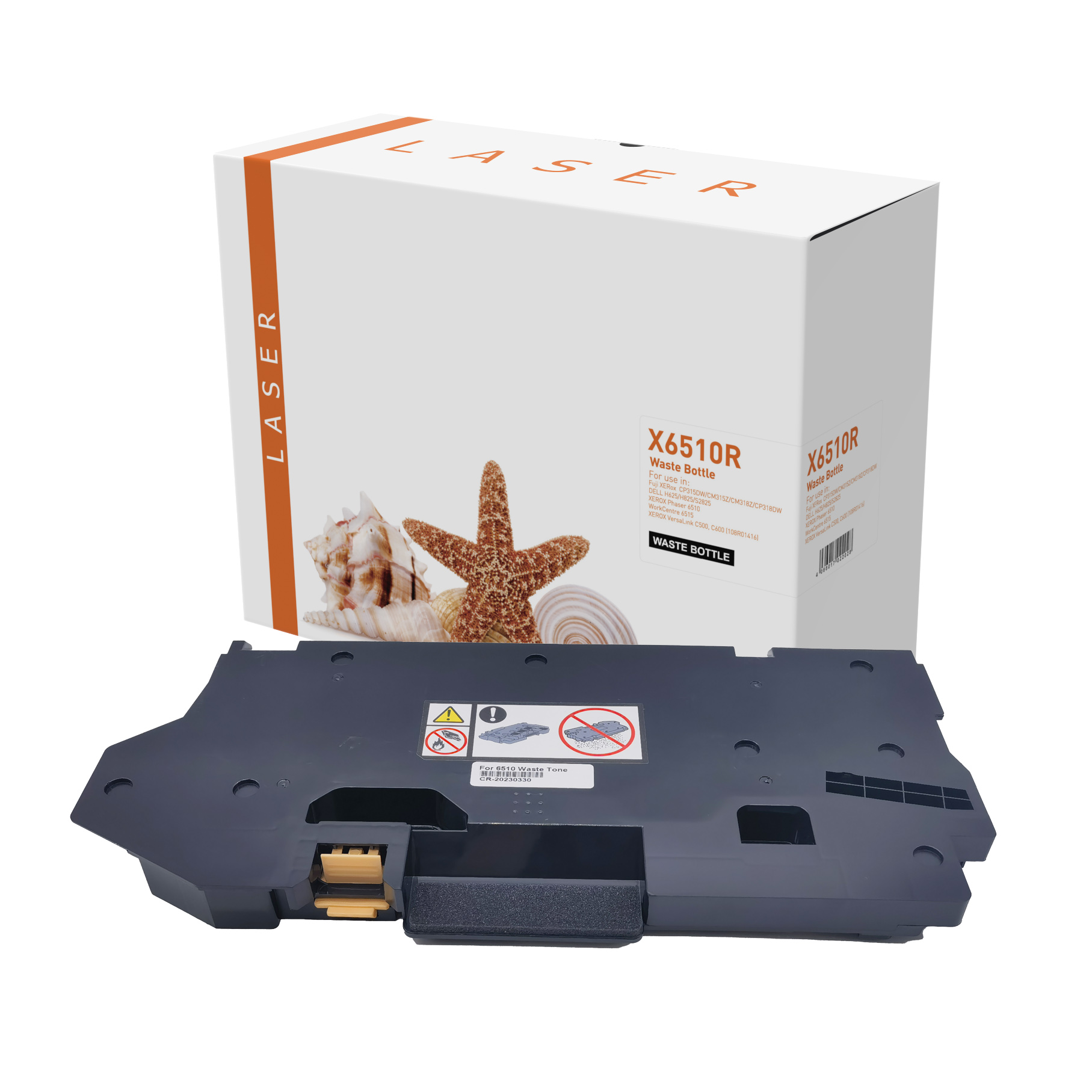 6510 alternativ Resttonerbehälter für Xerox / 108R01416 / 30.000 Seiten