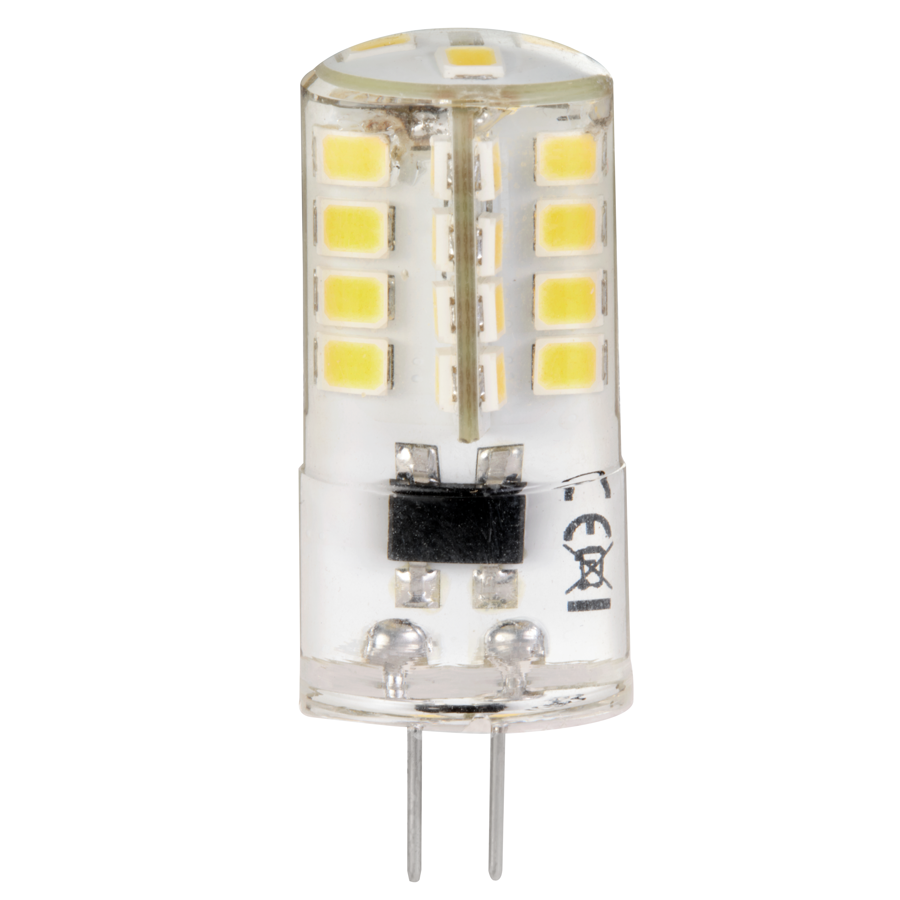 LED-Stiftsockellampe McShine ''Silicia'', G4, 2,3W, 230lm, 2700K, warmweiß