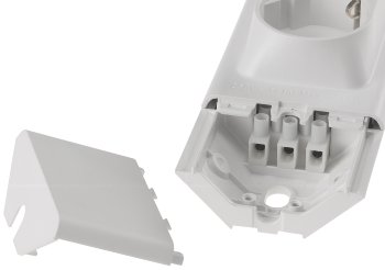 LED Unterbauleuchte "Arusha", weiß, USB A+C PD, 60cm, Licht warmweiß