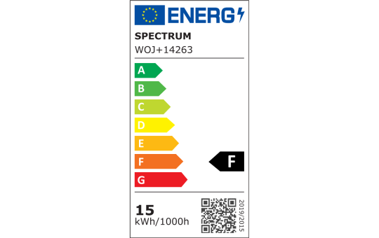 LED Glühlampe Premium, E27, 15W, 1550lm, 220°, 4000K, neutralweiß, Ø60x118mm