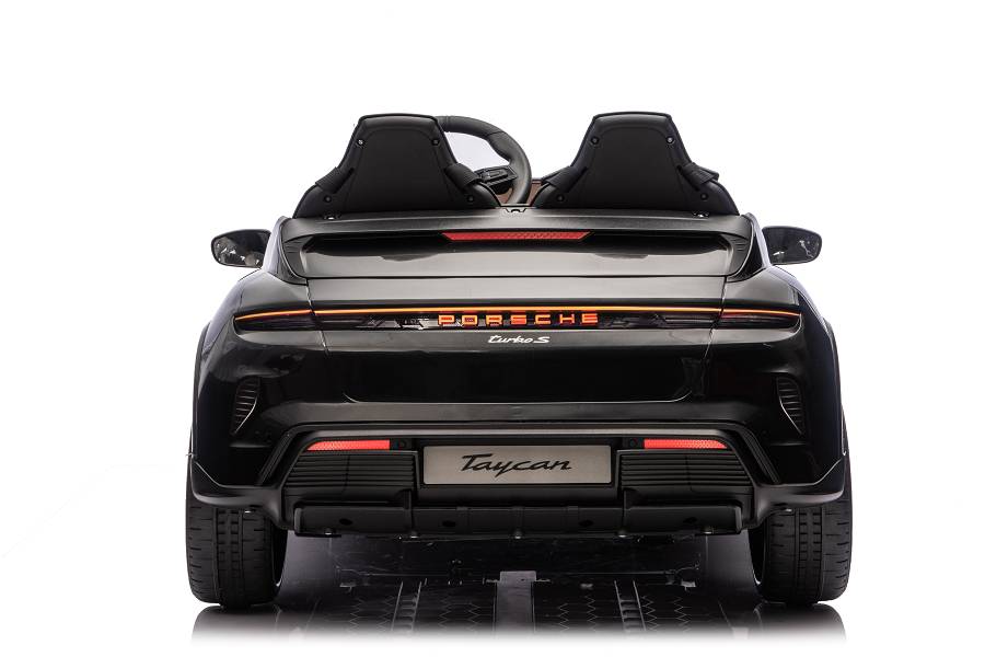 Elektro Kinderfahrzeug „Porsche Taycan Turbo S“ - schwarz
