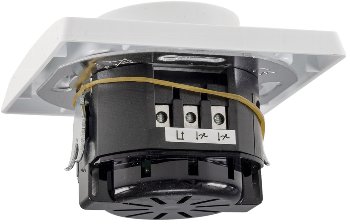 DELPHI Dimmer für elektronische Trafos / 250V~/ 300W, inkl. Rahmen, UP, weiß