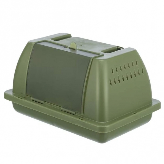 Trixie Transportbox für Vögel und Kleintiere - 24 × 13 × 16 cm Trixie Transportbox für Vögel und Kleintiere - 24 × 13 × 16 cm