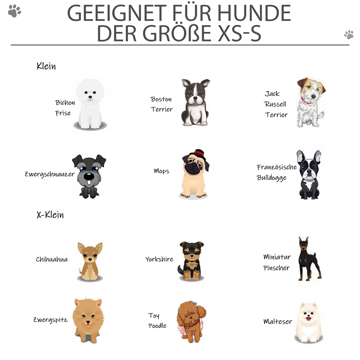 Haustiertreppe Tierunterlage 2 Stufen Klappbar Hundetreppe Treppe Unterlage für Katzen und Hunde Schwarz L45 x B39 x H20 cm