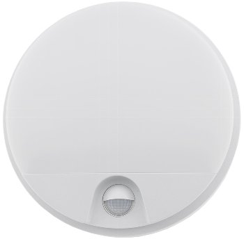 LED Wandleuchte "PAYAR" IP54, 4000K, 15W, 1570lm, 140° Bewegungsmelder