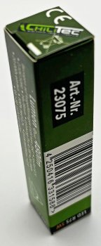 LED Strahler R7s "Glas RS78", 360°, 480lm, 78mm, 2900k / warmweiß