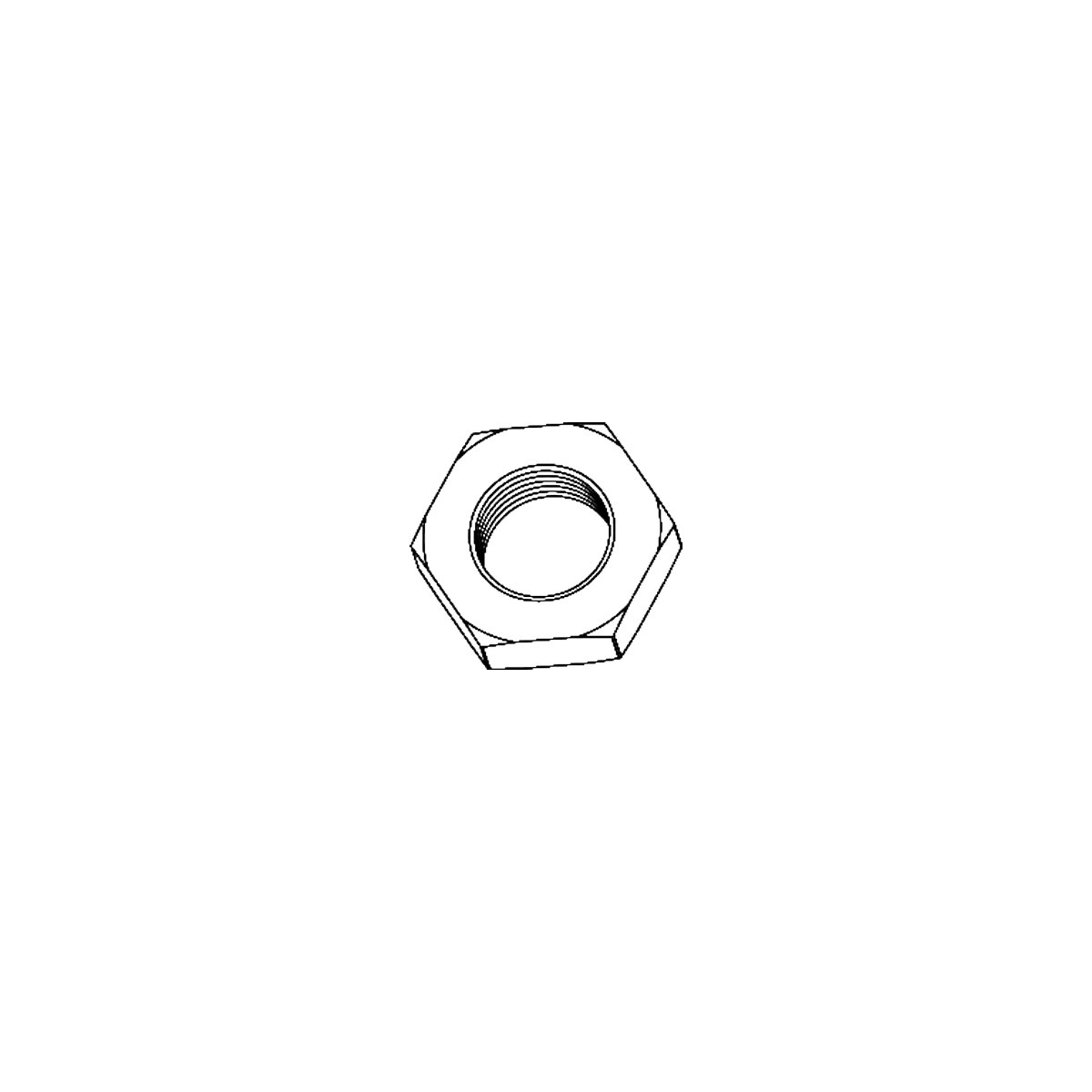 Radmutter BL8 M12x1,0 VE4 Radmutter BL8 M12x1,0 VE4