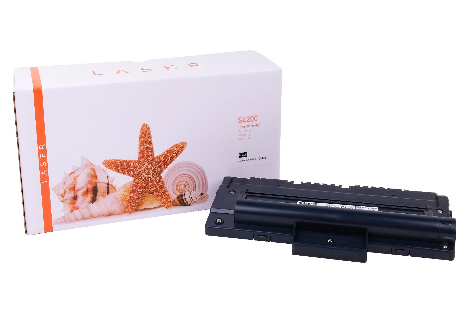 SCX4200 alternativ Toner Schwarz Samsung / SCXD 4200 A/ELSK / 3.000 Seiten