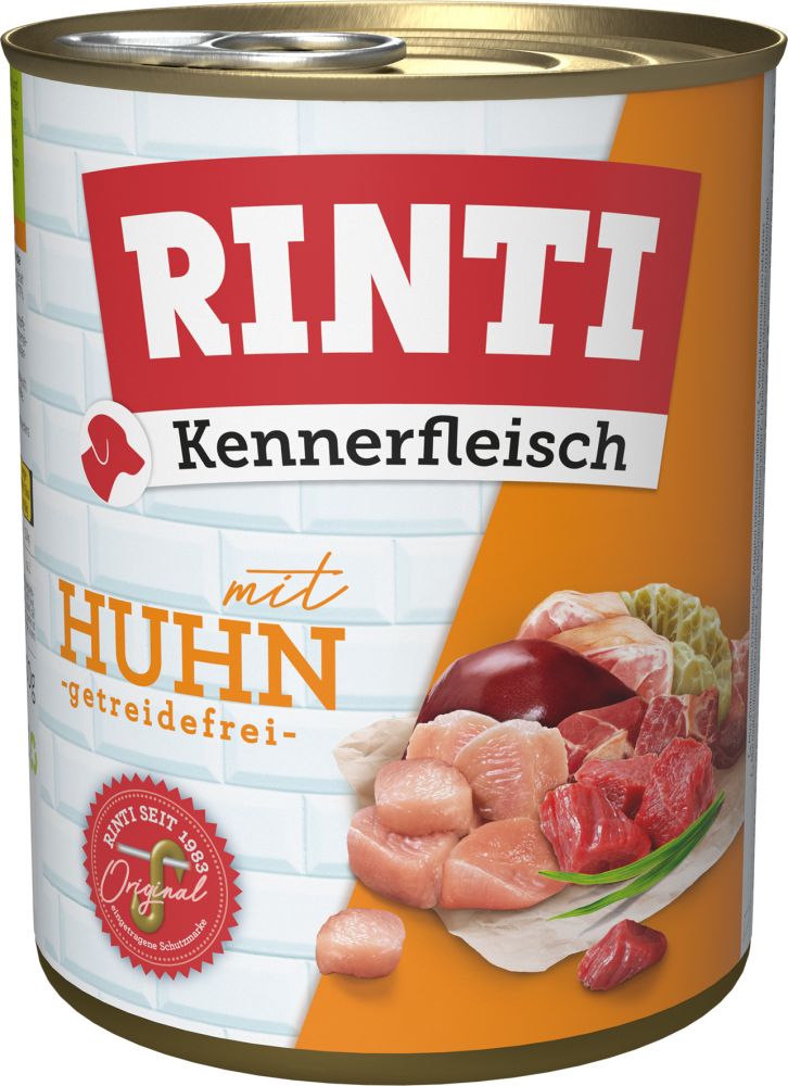 Rinti Kennerfleisch Huhn - 800 g Rinti Kennerfleisch Huhn - 800 g