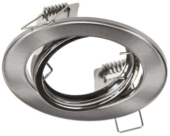 Einbaustrahler "ST-88 Eco" schwenkbar / für 50mm Leuchtmittel, Chrom matt