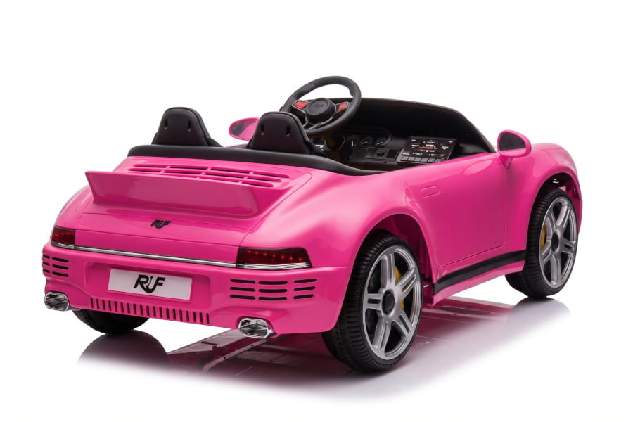Kinderfahrzeug Porsche 911 Ruf - pink