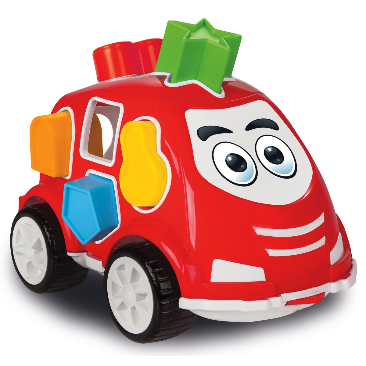 Formauto Lernspiel rot Formauto Lernspiel rot