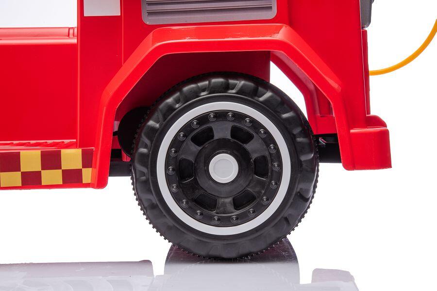 Kinderfahrzeug Feuerwehr - MP3 & Sirene