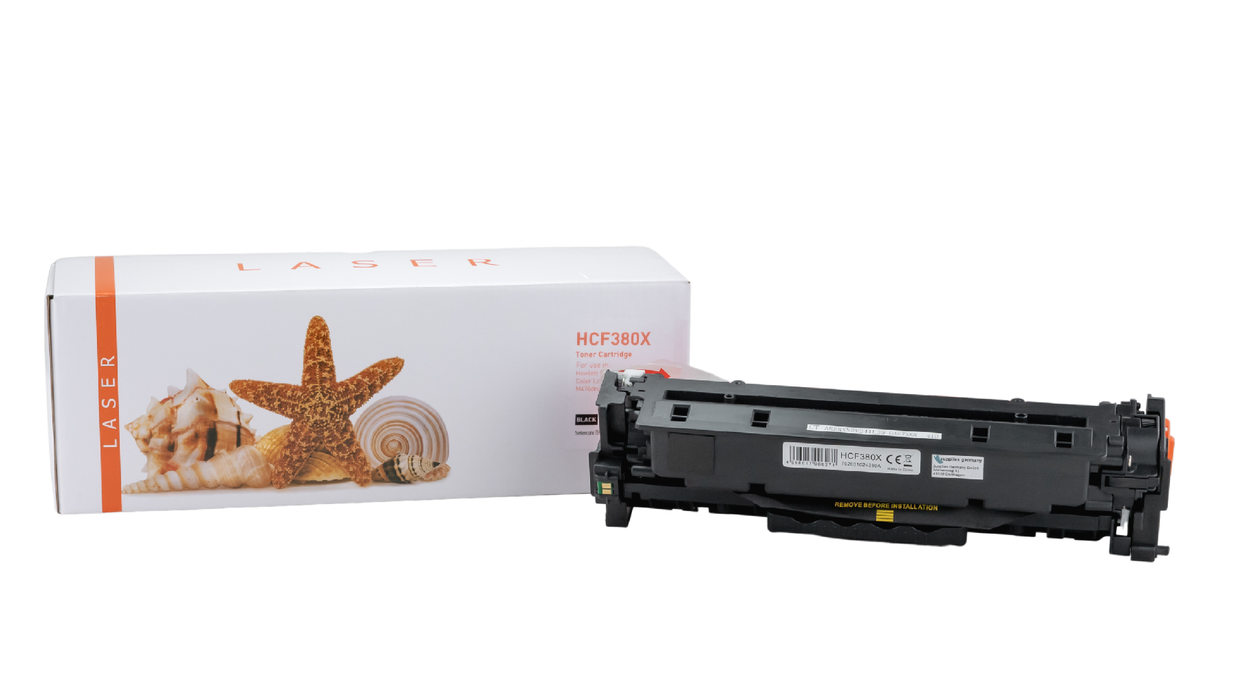CF380X alternativ Toner black für HP / CF380X / 312X / 4.400 Seiten