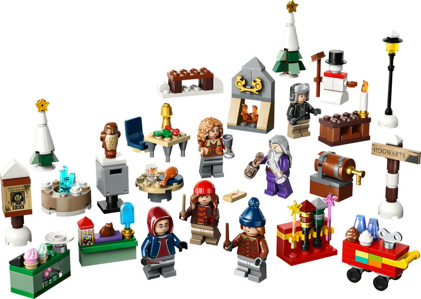LEGO® 76418 - Harry Potter Adventskalender (227 Teile)