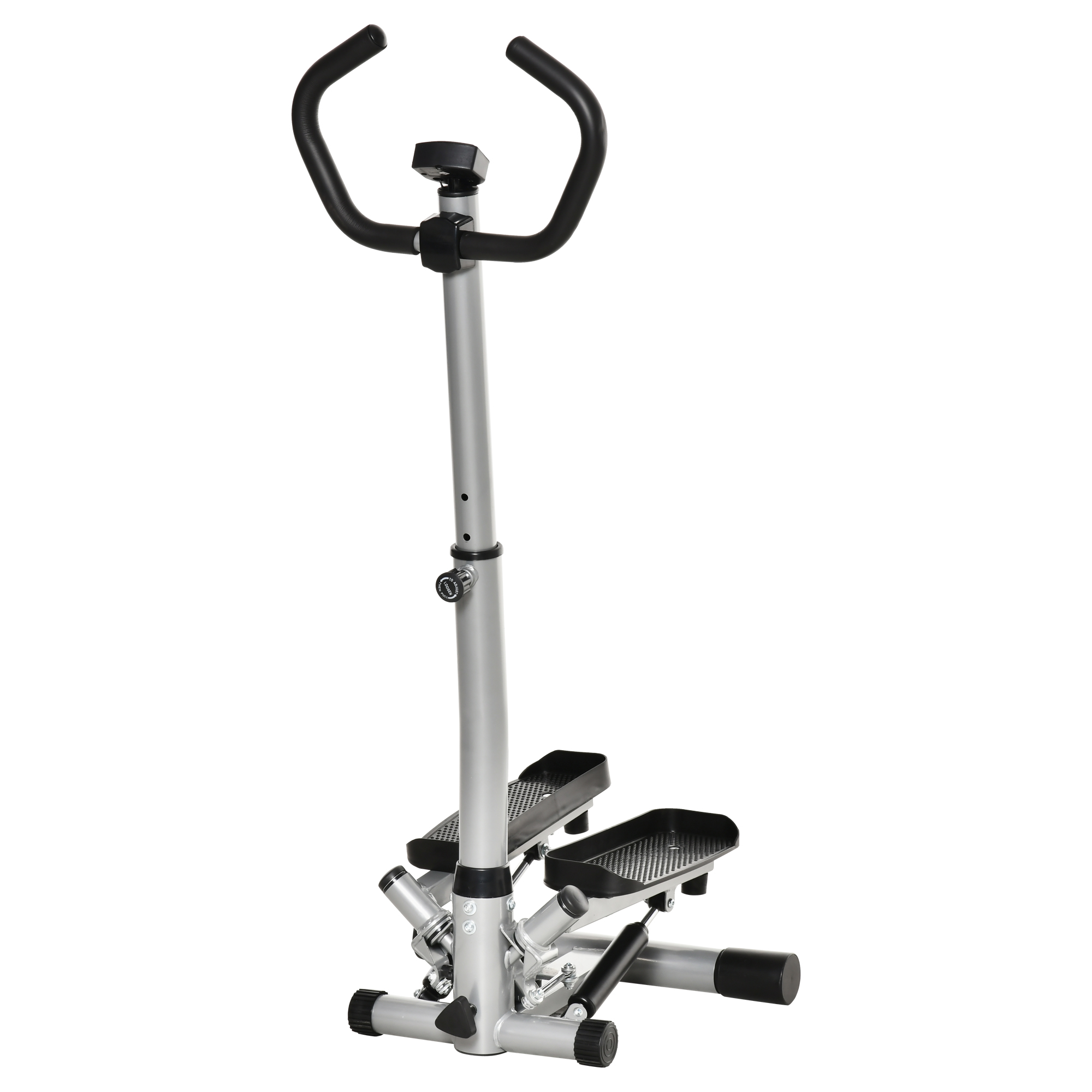 Stepper Heimtrainer für Zuhause mit LCD-Bildschirm einstellbare Geschwindigkeit Metall ABS 55 x 53 x 118-128 cm Stepper Heimtrainer für Zuhause mit LCD-Bildschirm einstellbare Geschwindigkeit Metall ABS 55 x 53 x 118-128 cm