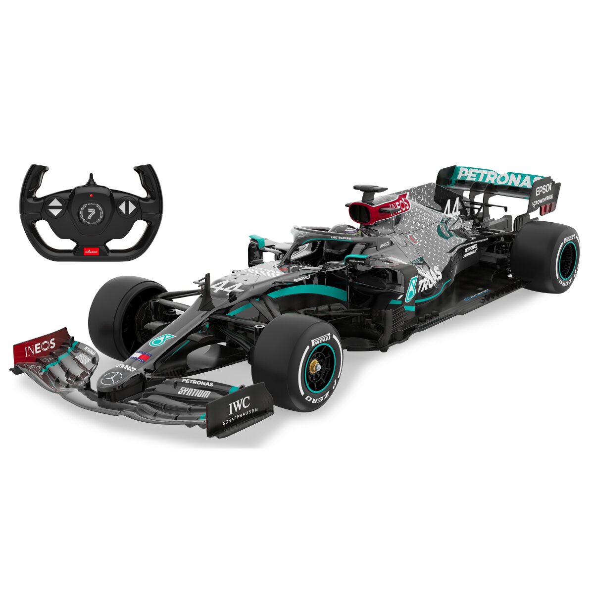 Mercedes-AMG F1 W11 EQ Performance 1:12 schwarz 2,4GHz Mercedes-AMG F1 W11 EQ Performance 1:12 schwarz 2,4GHz