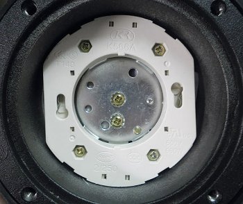 Bodenleuchte "BEL GX53 R " rund, ØxT 12x7cm, IP65, GX53 Fassung