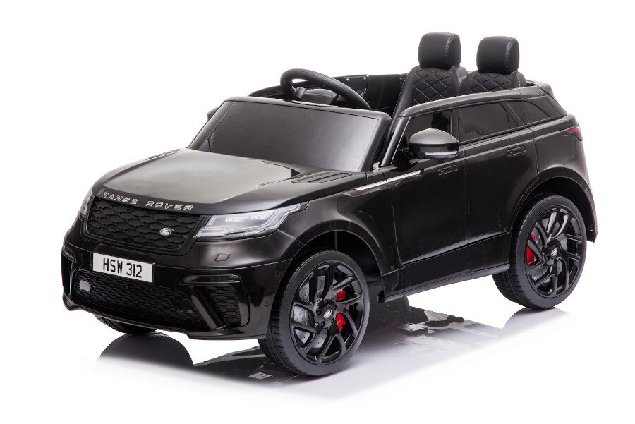 Kinderfahrzeug Range Rover Velar - schwarz