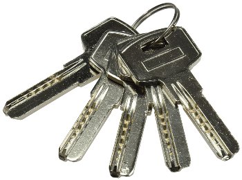 Schließzylinder 80mm (50+30mm), Profil-Zylinder, 5 Sicherheits-Schlüssel