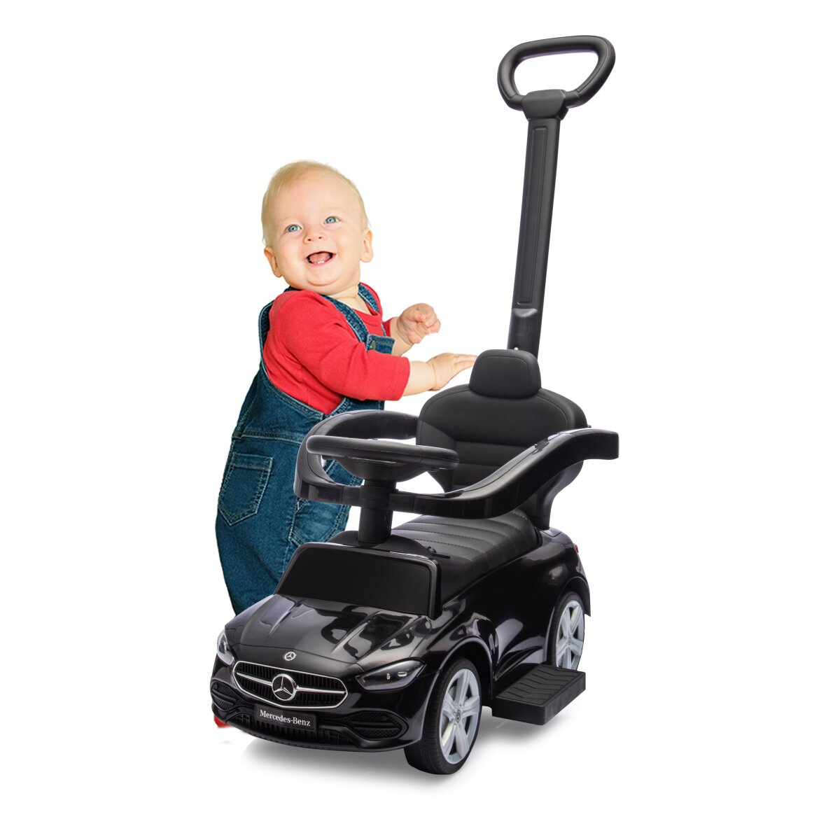 Rutscher Mercedes-Benz C-Class schwarz 3in1