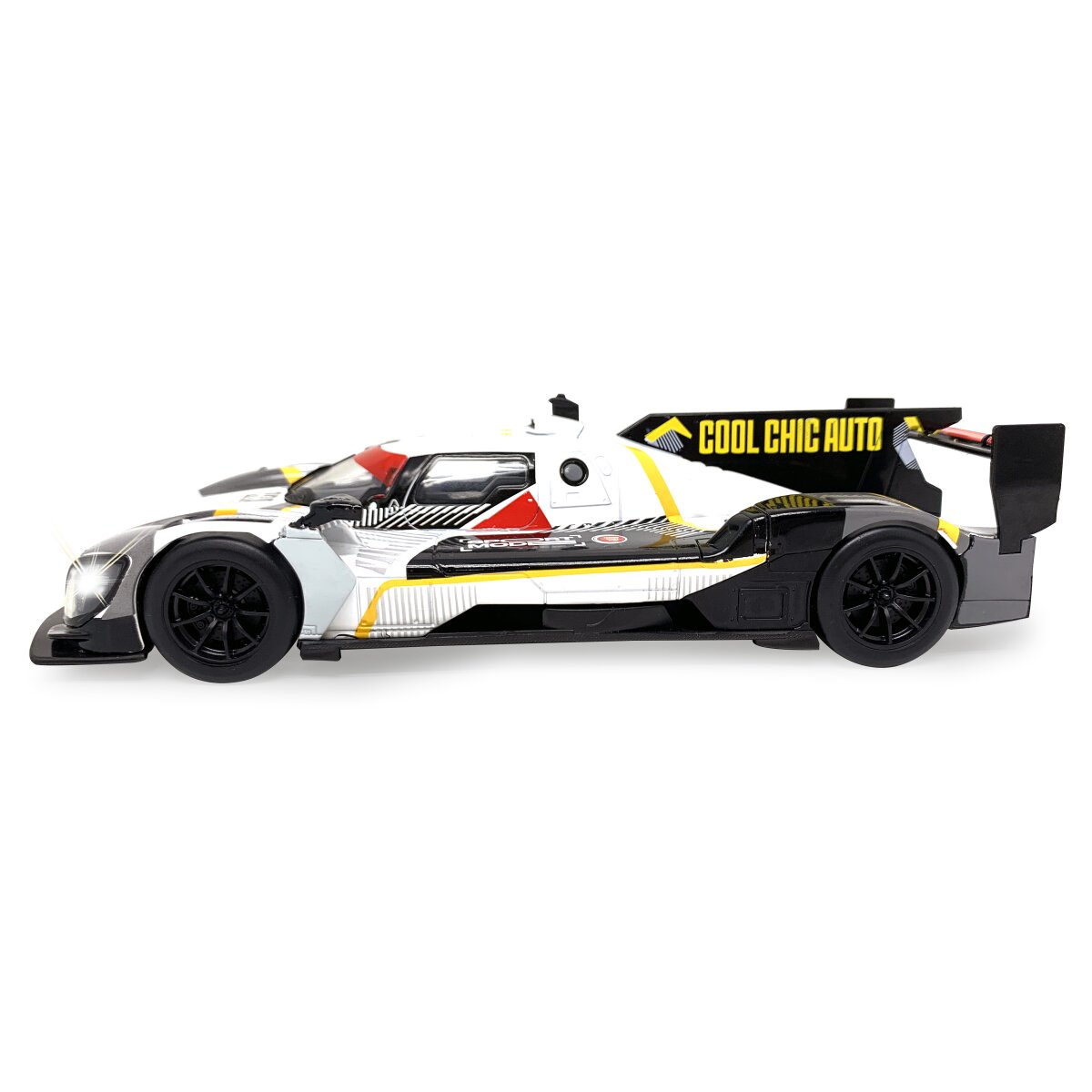 BMW M Hybrid V8 Diecast 1:24 grau inkl. Knopfzellen