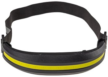 LED-Stirnlampe mit Akku "CTH-8" / 5W, 400 Lumen, 230° Ausleuchtung, USB-C