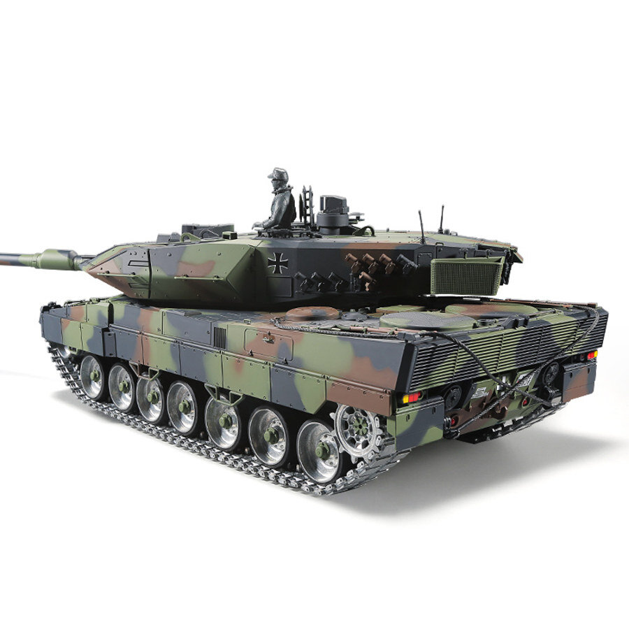 RC Panzer "Leopard 2A6"  - Metallgetriebe & Metallketten