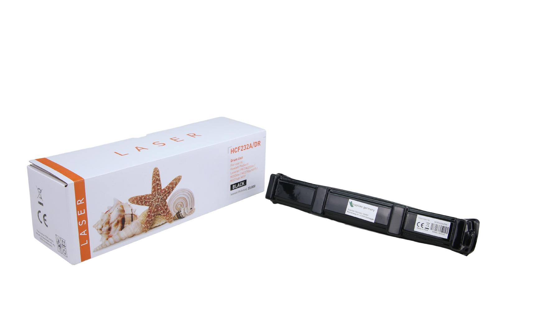 CF232ADR alternativ Trommel black für HP / CF232A / 23.000 Seiten CF232ADR alternativ Trommel black für HP / CF232A / 23.000 Seiten