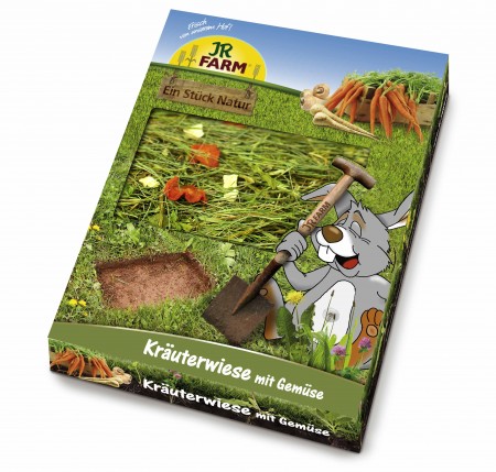 JR Farm Kräuterwiese mit Gemüse 750g JR Farm Kräuterwiese mit Gemüse 750g
