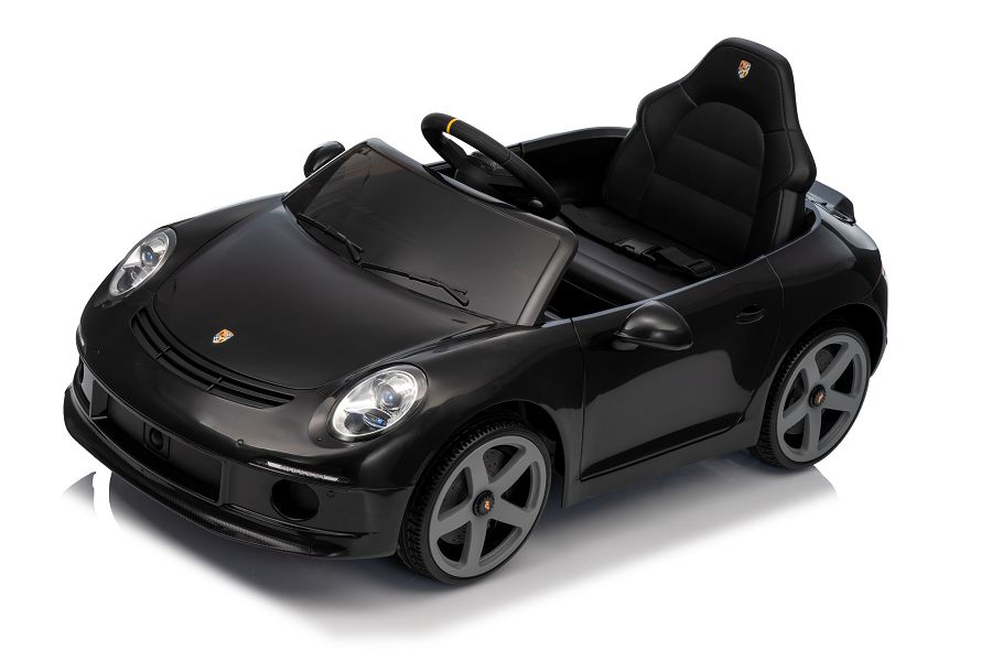 Kinderfahrzeug Porsche 911 RUF - schwarz