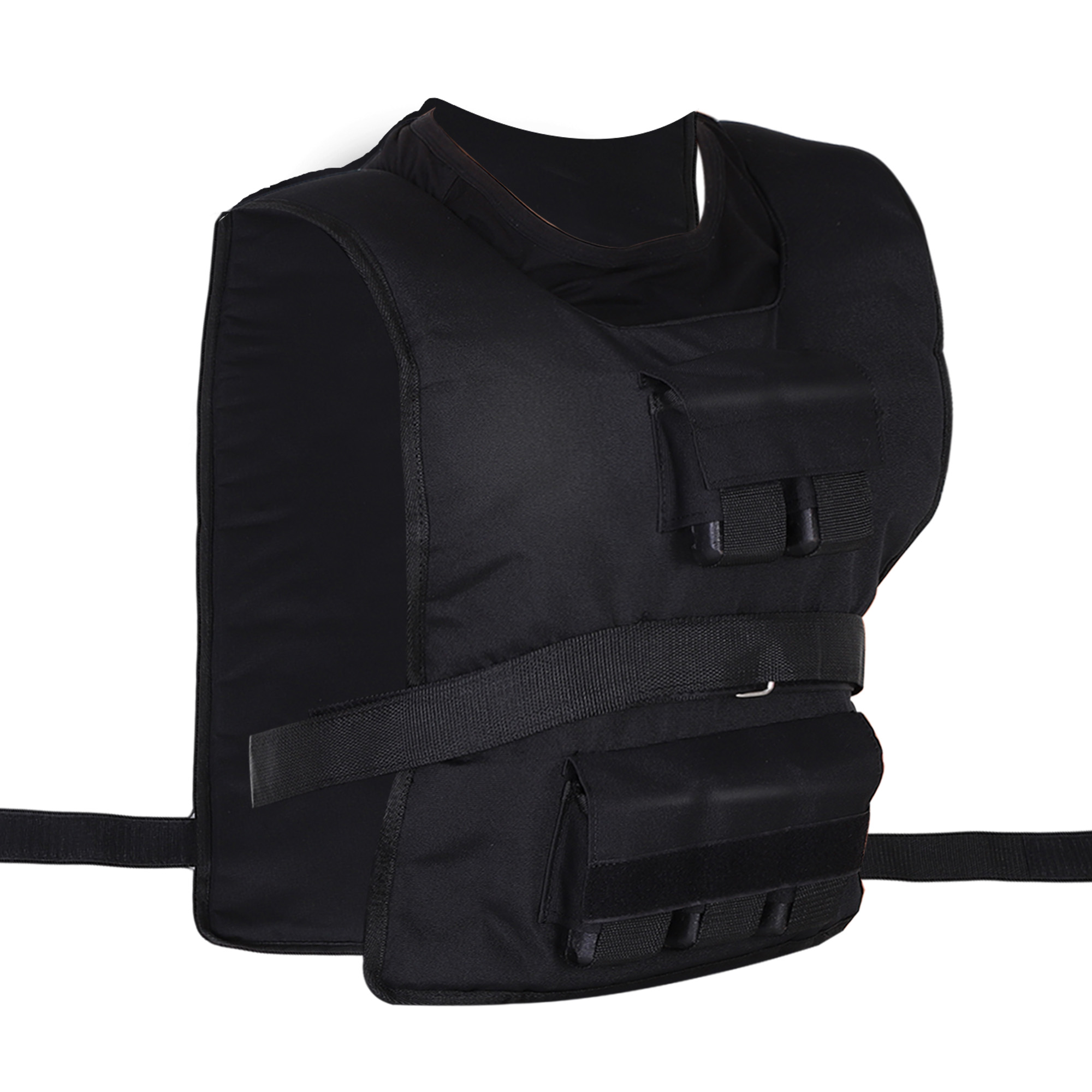 Gewichtsweste 15 KG / 20 KG / 30 KG verstellbare Trainingsweste mit herausnehmenbar Gewichten Laufweste Damen Herren für Muskelaufbau Krafttraining, Laufen, Fitness, Cross Training