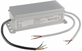 LED-Trafo IP67 wasserdicht, 1-60W, Ein 220-240V, Aus 12V= Konstantspannung