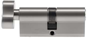 Schließzylinder 70mm (35+35mm) mit Knauf / Profil-Zylinder, 5 Sicherheits-Schlüssel