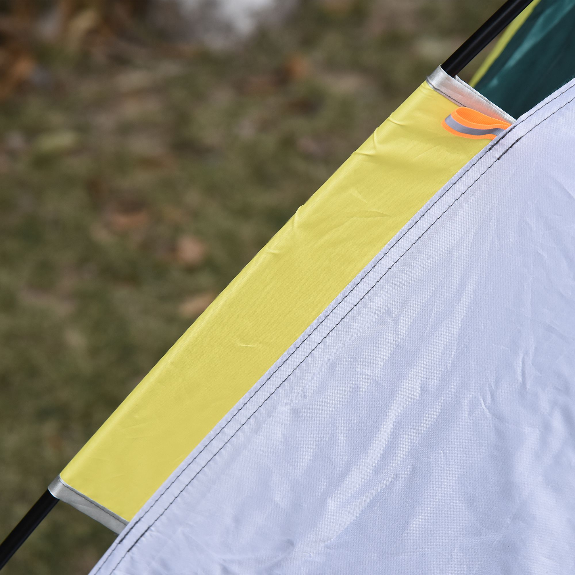 Campingzelt für 3 Personen Pop-up Kuppelzelt mit Fenster, Packtasche, Haken, Bodenplane, Familienzelt mit 1000mm Wassersäule Zelt für Camping Reise Trekking Garten