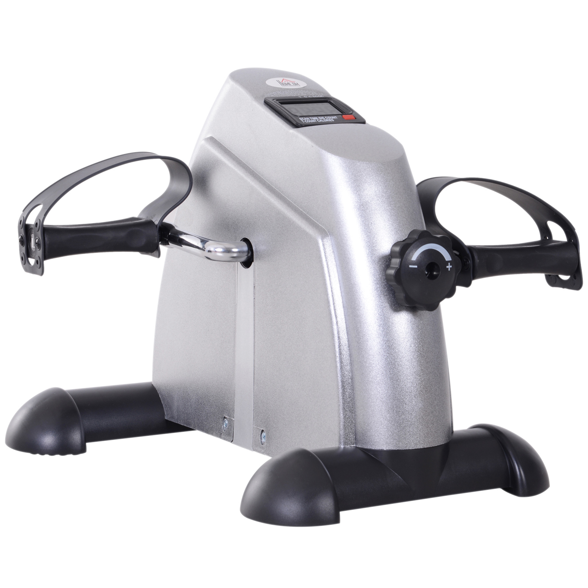 Mini Heimtrainer Arm-und Beintrainer Pedaltrainer für Senioren mit LCD-Display verstellbarer Widerstand Fitnessbike Hometrainer für Zuhause Heim Büro 35 x 40 x 31 cm Silber Mini Heimtrainer Arm-und Beintrainer Pedaltrainer für Senioren mit LCD-Display verstellbarer Widerstand Fitnessbike Hometrainer für Zuhause Heim Büro 35 x 40 x 31 cm Silber