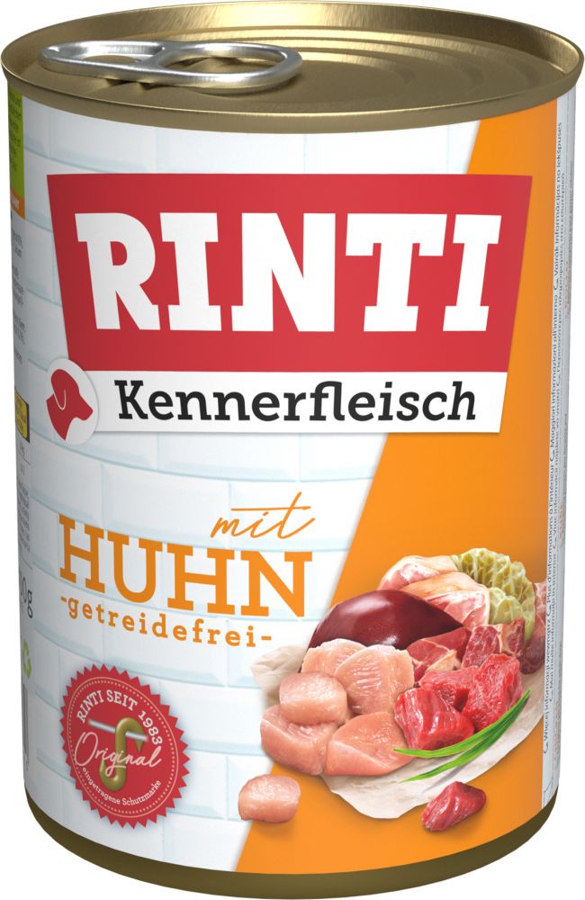 Rinti Kennerfleisch Huhn - 400 g Rinti Kennerfleisch Huhn - 400 g
