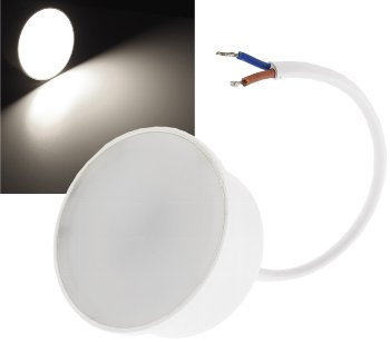LED-Modul "Piatto W7" neutralweiß, 120°, 4200K, 230V, 7W, 550lm, 50x24mm