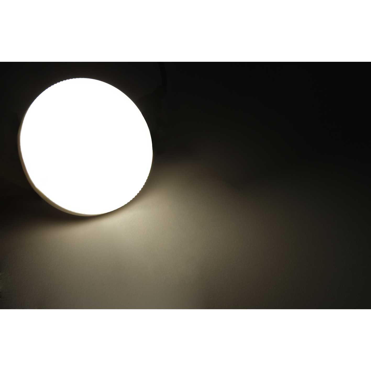 LED-Strahler McShine ''LS-653'', GX53, 6W, 580lm, Ø75x25mm, 120°, warmweiß