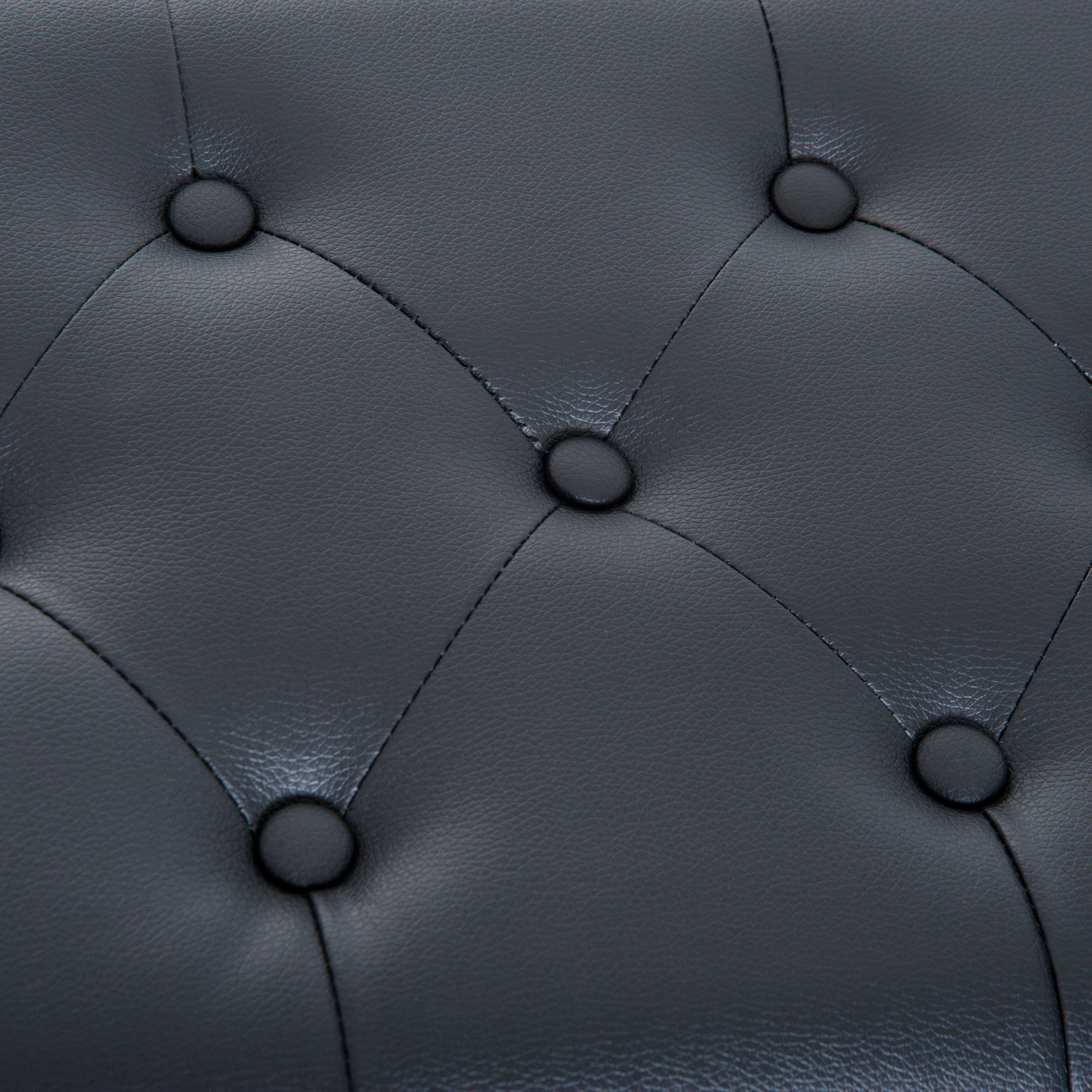 Klavierbank Höhenverstellbar Sitzbank mit Stauraum, Holzbeine, Klavierhocker aus Kunstleder, für Musikzimmer, belastbar bis 200 kg, 54,5 x 33 x 48-58 cm, Schwarz