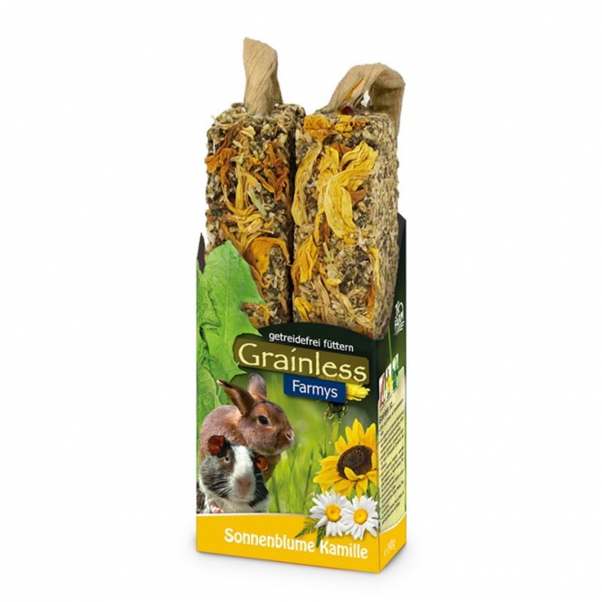 JR Farm Grainless FARMYs Sonnenblume-Kamille 2er JR Farm Grainless FARMYs Sonnenblume-Kamille 2er