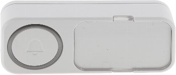 Funk Türklingel "Orchestra" Batterieb., bis 150m, 52 Melodien, Taster IP55