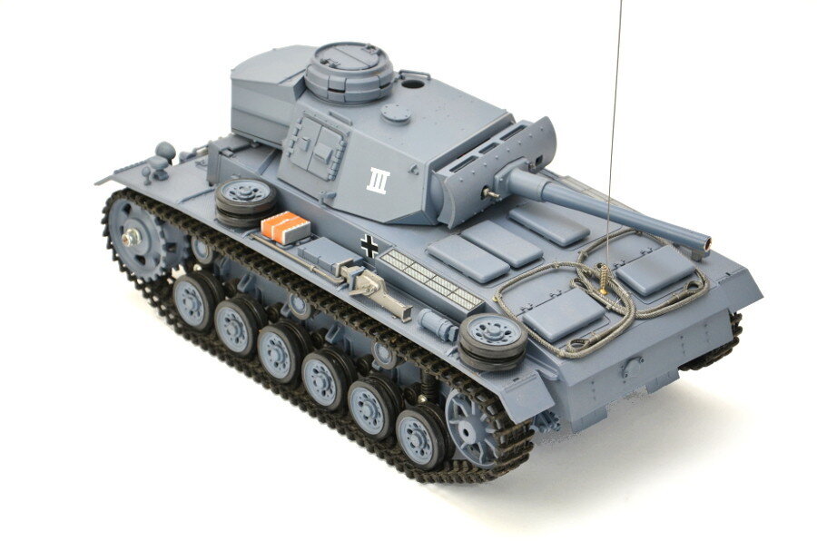 RC Panzer "Kampfwagen III" - Metallgetriebe PRO