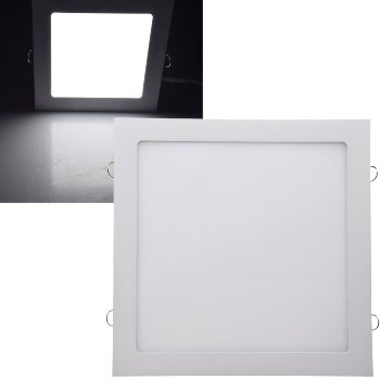 LED Licht-Panel "QCP-30Q", 30x30cm, 230V, 24W, 2200 Lumen,4200K /neutralweiß