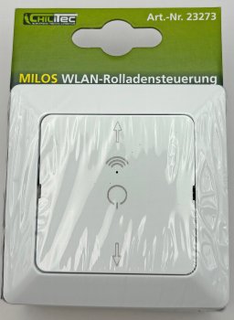MILOS WiFi Rolladensteuerung / Android + iOS- App,Alexa/Google tauglich