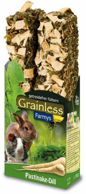 JR Farm Grainless Farmys Pastinake-Dill 2er JR Farm Grainless Farmys Pastinake-Dill 2er
