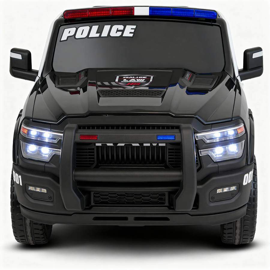 Kinderfahrzeug Polizei Dodge RAM 2500 "Rebel" 24V