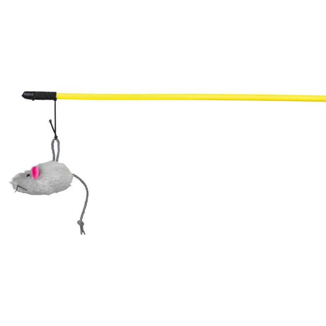 Trixie Kitty-Dangler Spielangel mit Maus - 100 cm Trixie Kitty-Dangler Spielangel mit Maus - 100 cm